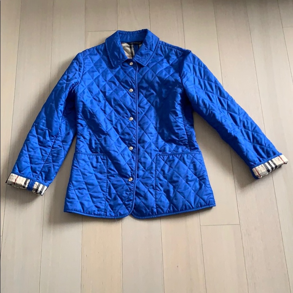 Burberry Diamond Quilted Jacket